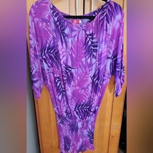 💜Living Hula Dress